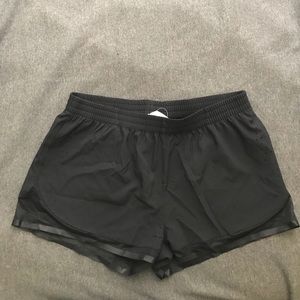 Running shorts